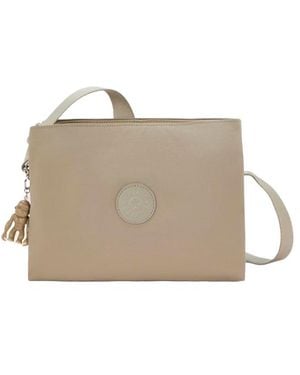 Kipling Borsa A Tracolla Fabya - Neutro