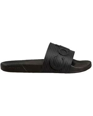 Calvin Klein Infradito Sagomate Nemo - Nero