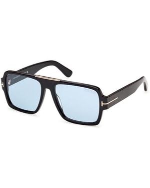 Tom Ford Occhiali Da Sole Ft1408 - Blu