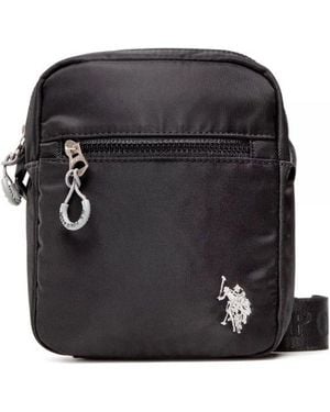 U.S. POLO ASSN. Borsa A Tracolla Piccola Bigfork - Nero