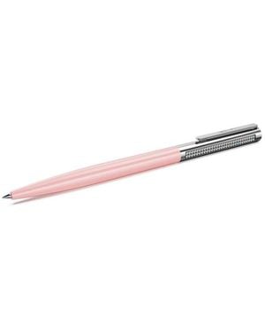Swarovski Matrix Tennis Pen - Pink
