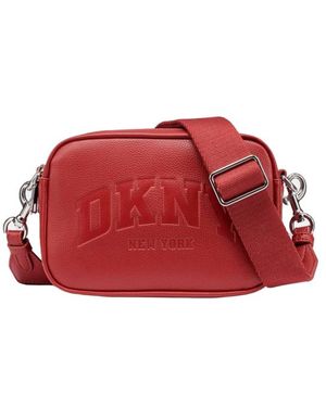 DKNY Hadlee Kameratasche - Rot