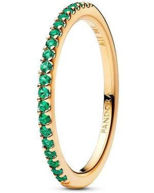 PANDORA Hellgrüner Ring 162999C03