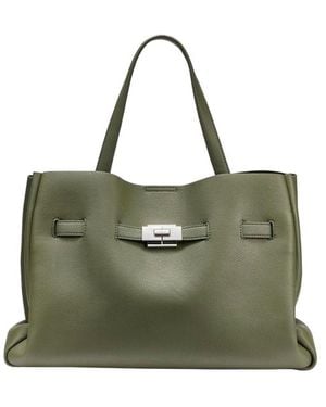 DKNY Bryar Lg Satchel Bag - Grün