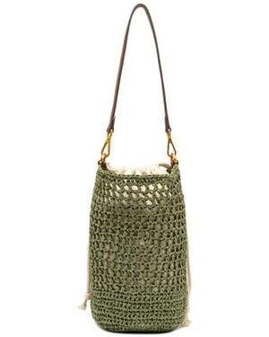 Gianni Chiarini Nefeli Tasche Bs 11951/Comm Str-Crch - Mettallic