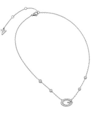 Guess Camden Collar Jubn06340Jwrht - Mettallic
