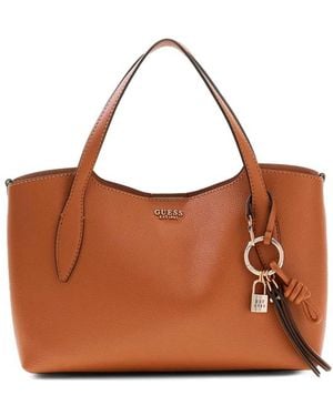 Guess Borsa A Tracolla Melody - Marrone