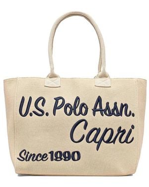U.S. POLO ASSN. S. Polo Assn. Borsa Grande Per Festa - Neutro