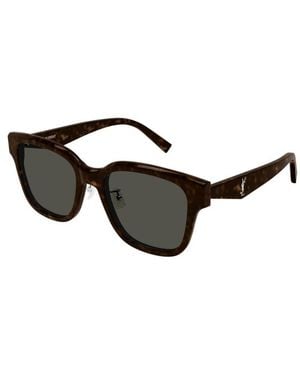 Saint Laurent Occhiali Da Sole Sl M173/K - Marrone