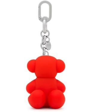 Tous Portachiavi Con Copertina Di Profumo Bold Bear - Rosso