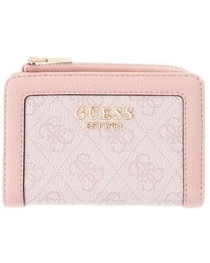 Guess Portafoglio Lindsey - Rosa