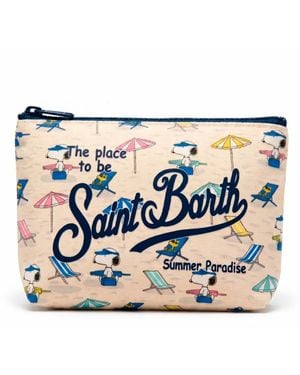 MC2 Saint Barth Beauty Case Snoopy Relax Alin001 - Blu