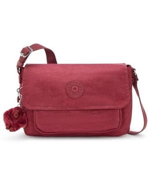 Kipling Mittelgroße Dalma-Schultertasche - Rot
