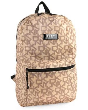 DKNY Zaino Pieghevole - Neutro