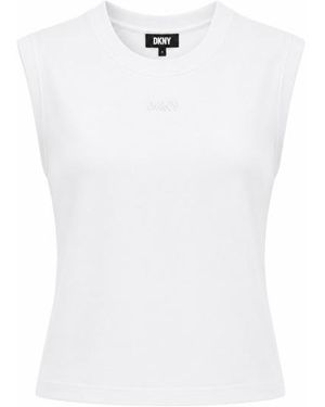 DKNY T-Shirts, Tops Und Polos - Weiß