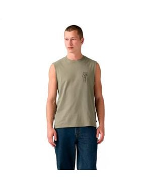 Levi's T-Shirts - Grün