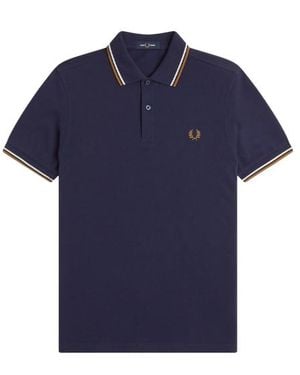 Fred Perry Polos - Blau