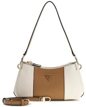 Guess Noelle Schultertasche - Braun