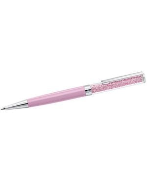 Swarovski Kristalliner Stift - Pink