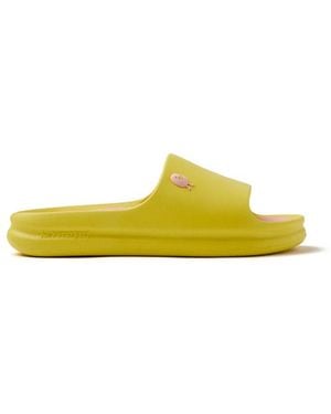 Hot Potatoes Gill Shovel Flip Flops - Gelb