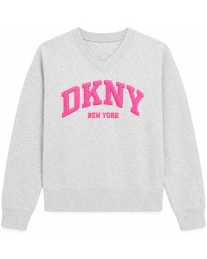 DKNY Giacche Di Maglia E Pullover - Bianco