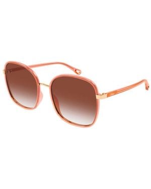 Chloé Sonnenbrille Ch0031S - Pink