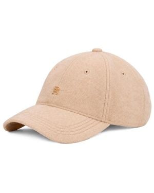 Tommy Hilfiger Cappellino Da Baseball Con Monogramma Th - Neutro