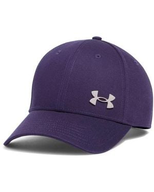 Under Armour Verstellbare Metallkappe Im Sportstyle - Lila