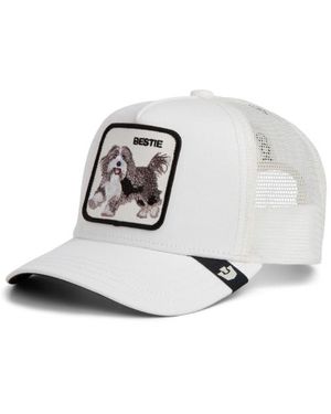 Goorin Bros Cappellino "Bestie Trucker" - Bianco