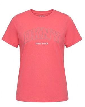 DKNY T-Shirts, Tops Und Polos - Pink