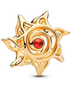 PANDORA Ciondolo A Forma Di Sole - Metallizzato