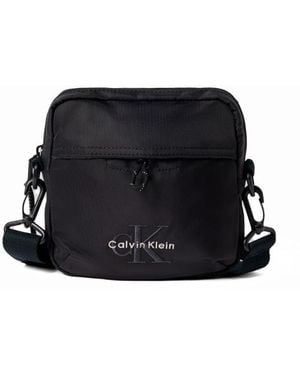 Calvin Klein Borsa A Tracolla Quadrata Audace - Nero