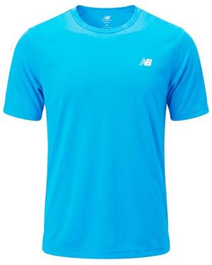 New Balance Abbigliamento Sportivo - Blu