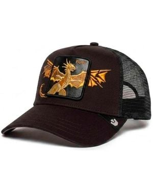 Goorin Bros Wings Fury Cap - Schwarz