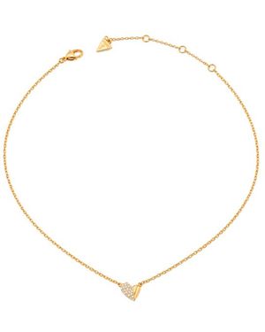 Guess Goldene Liebeskette Jubn06370Jwygt - Mettallic