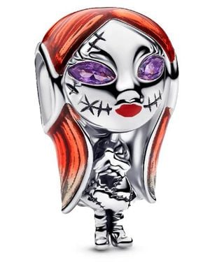 PANDORA Disneys Nightmare Before Christmas Charm Sally 794765C01 - Rot