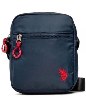 U.S. POLO ASSN. Borsa A Tracolla Piccola Bigfork - Blu