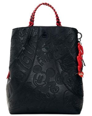 Desigual Zaino Medio Jerry - Nero