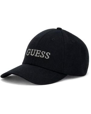 Guess Cappellino Da Baseball - Nero