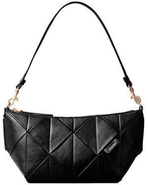 Calvin Klein Borsa A Tracolla Intrecciata - Nero
