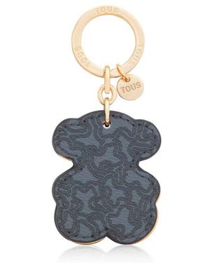 Tous Portachiavi Triple Bear - Blu