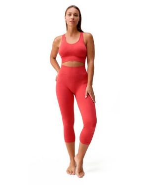 BORN LIVING YOGA Abbigliamento Sportivo - Rosso