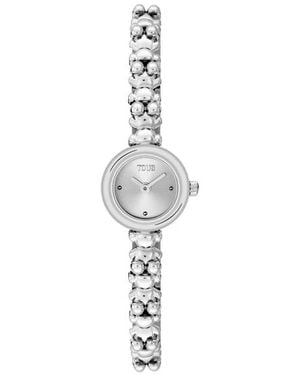 Tous Bold Bear Runde Uhr 3000143300 - Mettallic