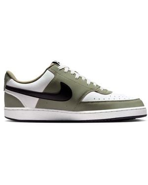Nike Court Vision Low Sneakers - Grün