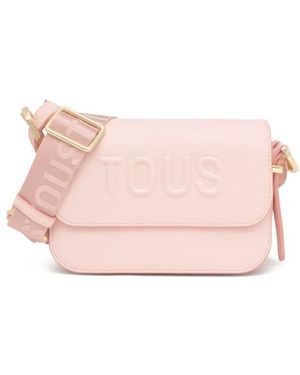 Tous Kleine Hellrosa Brenda Schultertasche - Pink