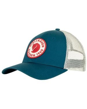 Fjallraven 1960Er Långtradarkeps-Logo-Kappe - Blau