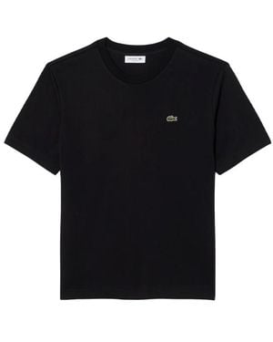 Lacoste T-Shirt, Top E Polo - Nero