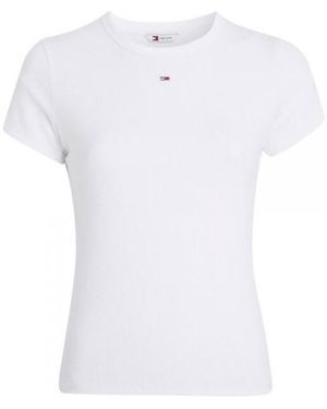 Tommy Hilfiger T-Shirts, Tops Und Polos - Weiß
