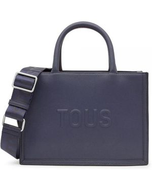 Tous Borsa Shopper Media Amaya Brenda - Blu