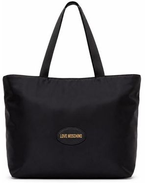 Love Moschino Lm Jc4071Pp1Plm1 Sacchetto - Nero